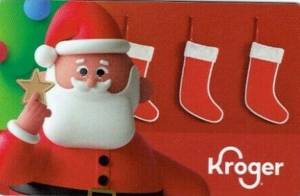 Kroger Santa