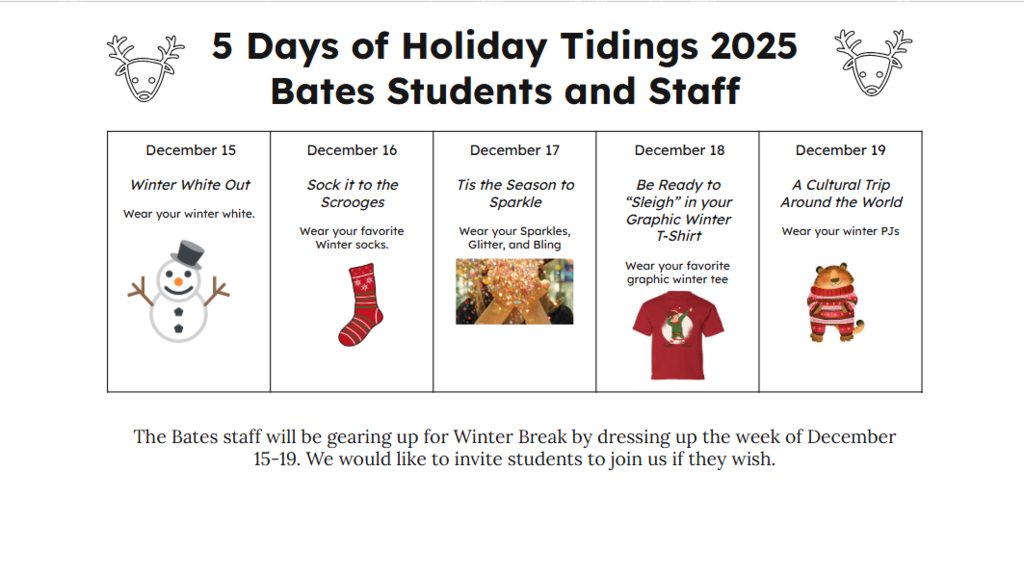 5 Days of Holiday Tidings 2025