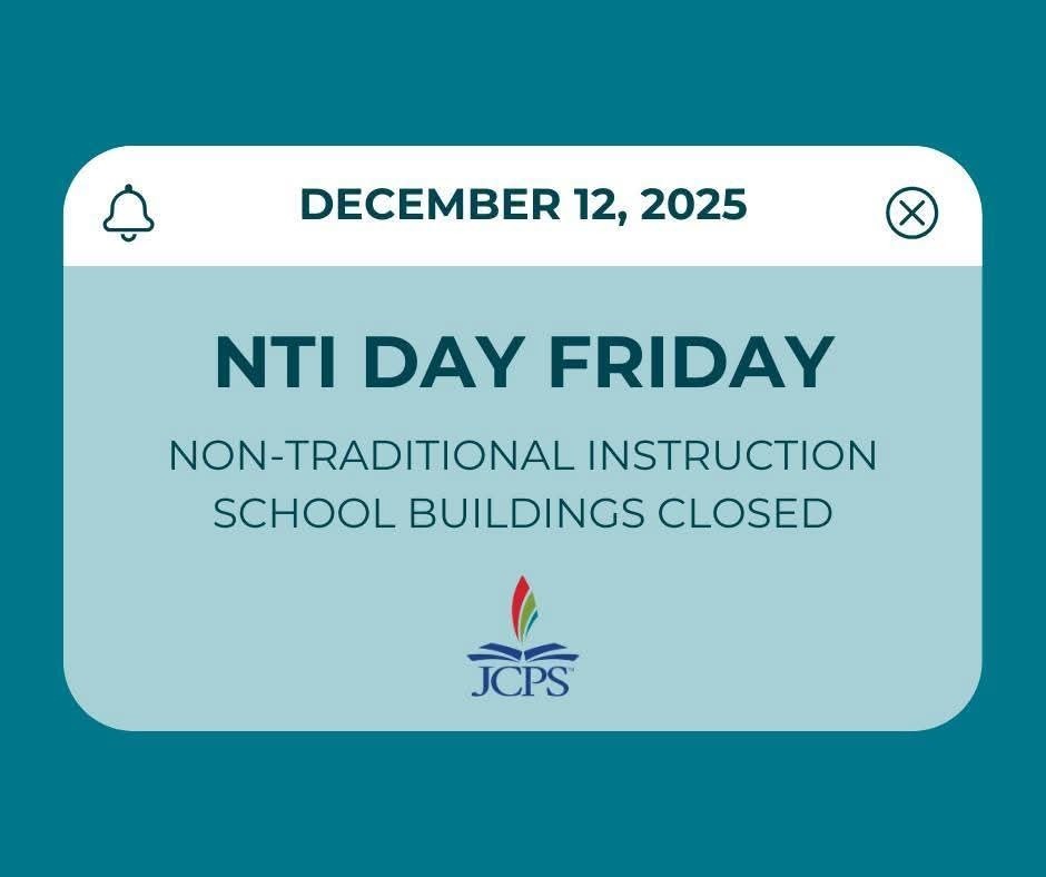 NTI Friday December 12th.