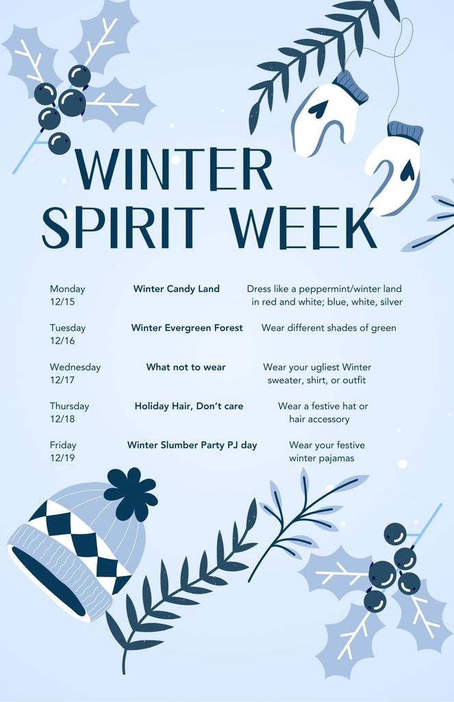 Winter Spirit Flyer
