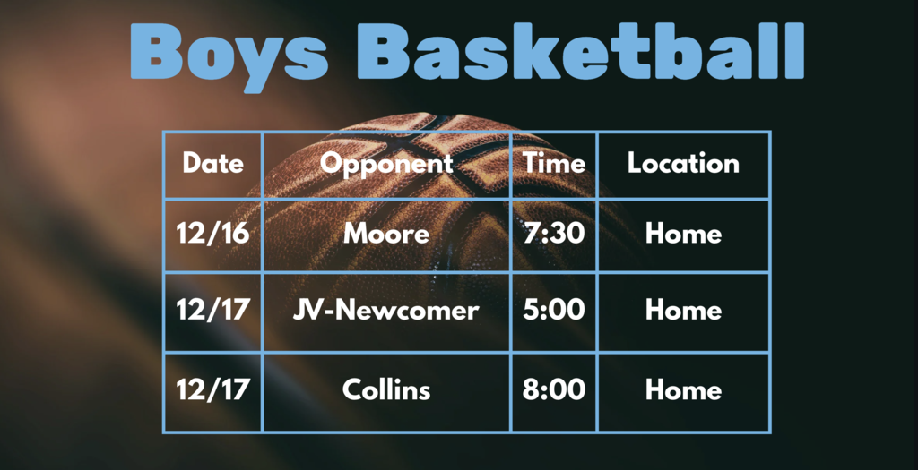 basketball schedule