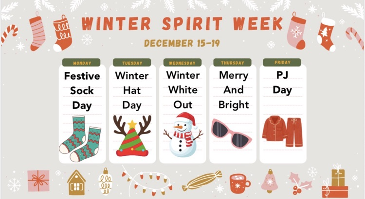 Winter Spirit Week