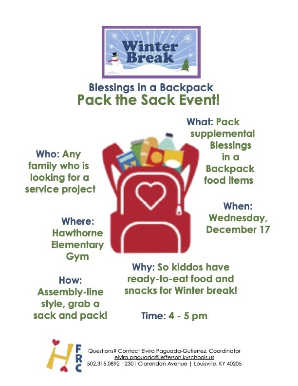 25 Winter Pack the Sack Event eng