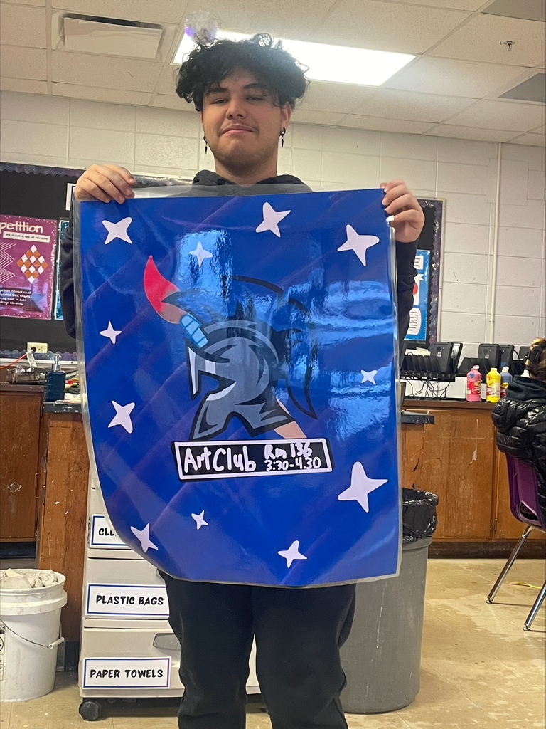 Student digital art project