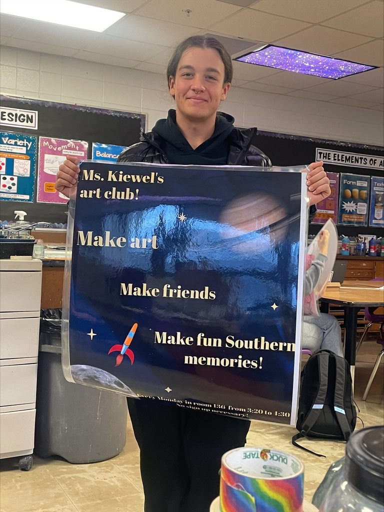 Student digital art project