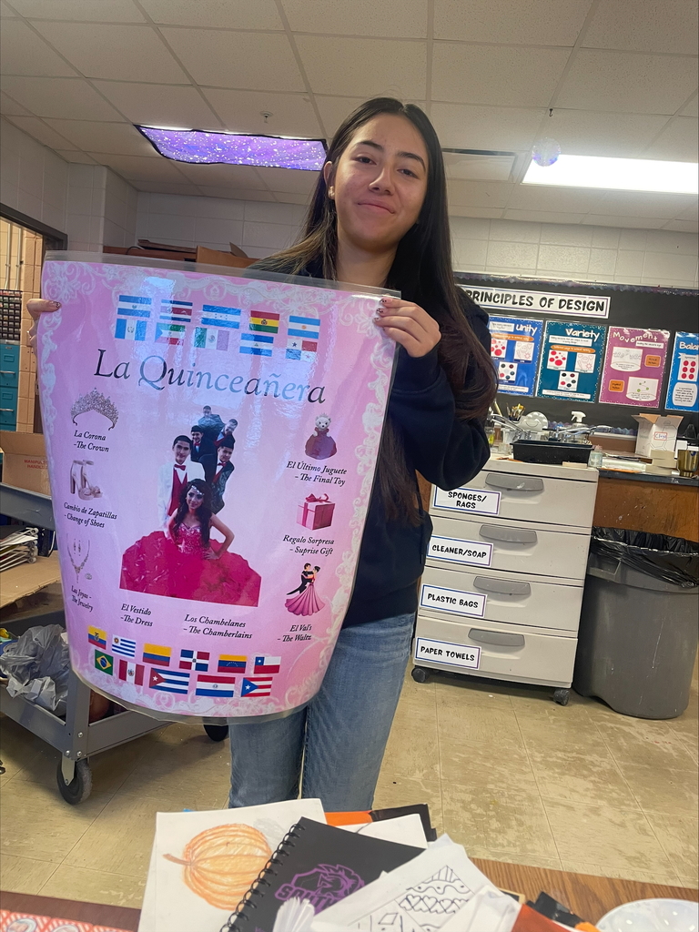 Student digital art project