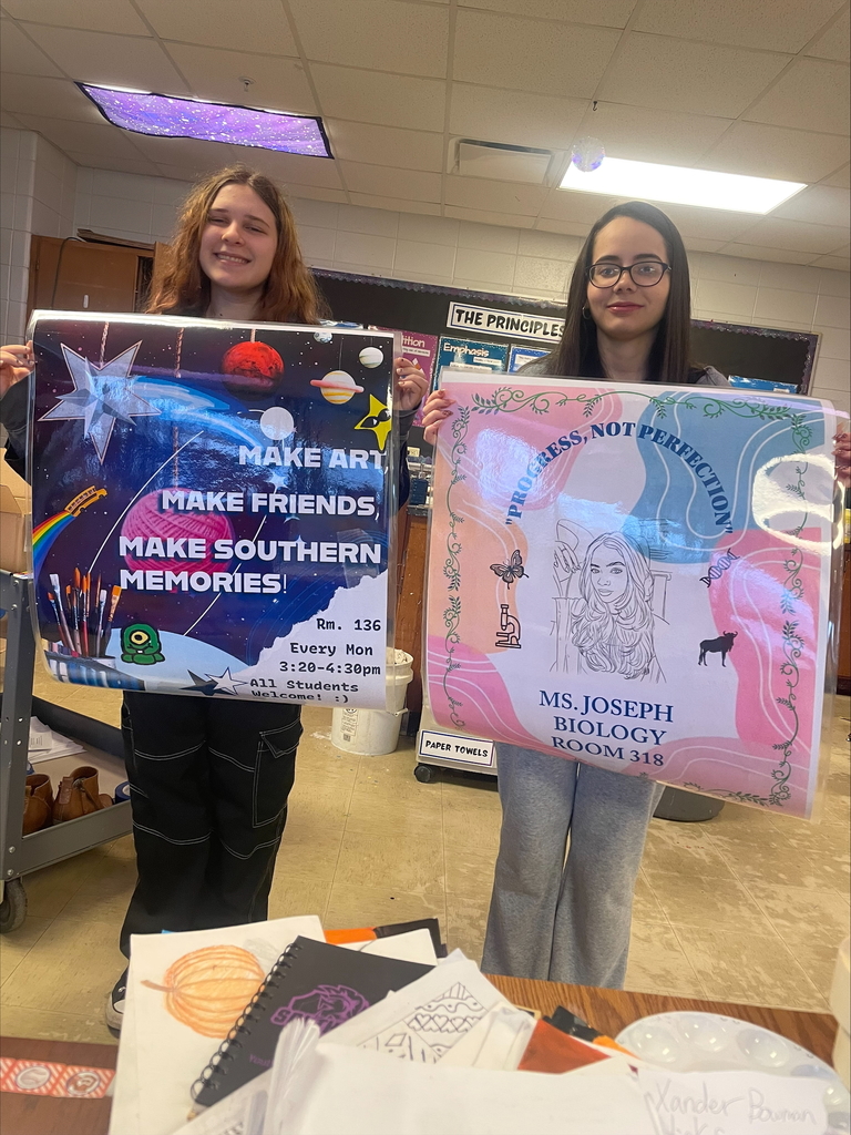 Student digital art project