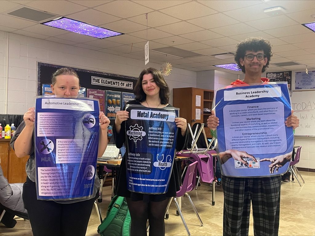 Student digital art project