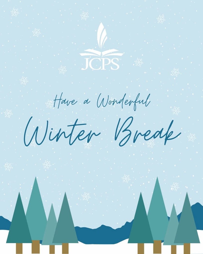 Have a wonderful Winter Break!