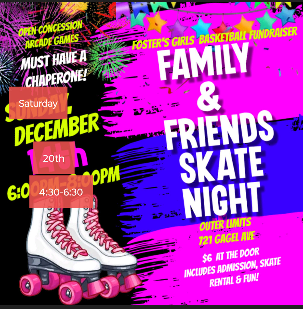 Fundraiser December 20th from 4:30-6:30 at Outer Limits 