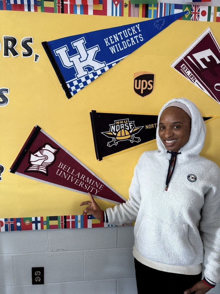 françoise, student who received Bellarmine University financial package