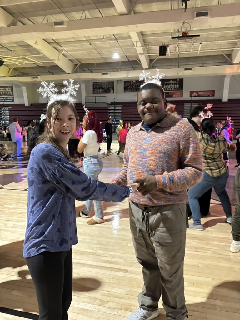 Our MSD units had an absolute blast attending our annual Snow Ball Dance this week! From the Sharp outfits to the incredible dance moves, it was a day filled with laughter, friendship, and a whole lot of sparkle.  Watching our students shine on the dance floor is always the highlight of our season. Events like these remind us that joy is universal and community is everything.  Huge thanks to the staff, volunteers, and peer buddies who helped make this winter wonderland a reality for our students!