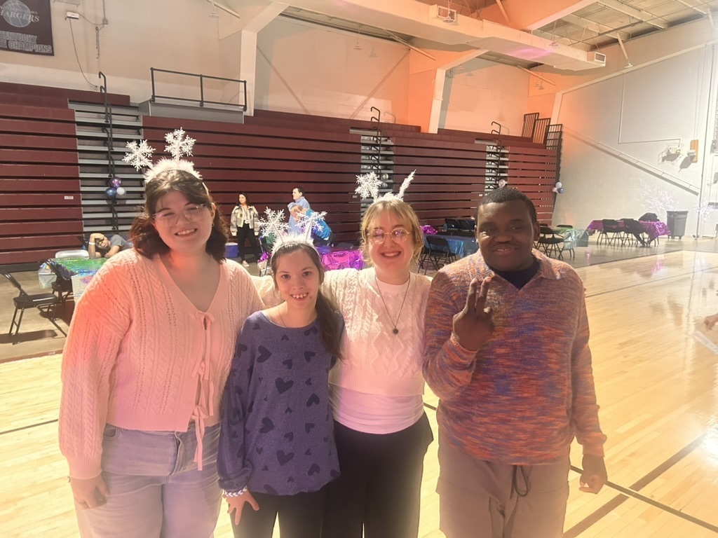 Our MSD units had an absolute blast attending our annual Snow Ball Dance this week! From the Sharp outfits to the incredible dance moves, it was a day filled with laughter, friendship, and a whole lot of sparkle.  Watching our students shine on the dance floor is always the highlight of our season. Events like these remind us that joy is universal and community is everything.  Huge thanks to the staff, volunteers, and peer buddies who helped make this winter wonderland a reality for our students!