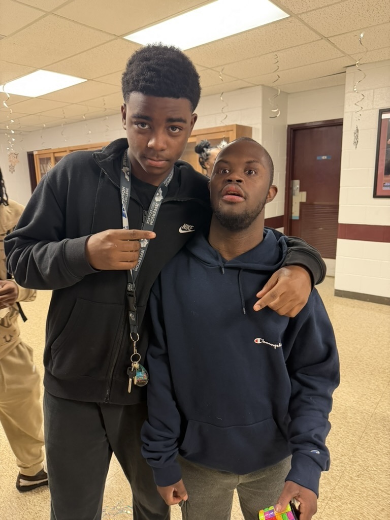 Our MSD units had an absolute blast attending our annual Snow Ball Dance this week! From the Sharp outfits to the incredible dance moves, it was a day filled with laughter, friendship, and a whole lot of sparkle.  Watching our students shine on the dance floor is always the highlight of our season. Events like these remind us that joy is universal and community is everything.  Huge thanks to the staff, volunteers, and peer buddies who helped make this winter wonderland a reality for our students!