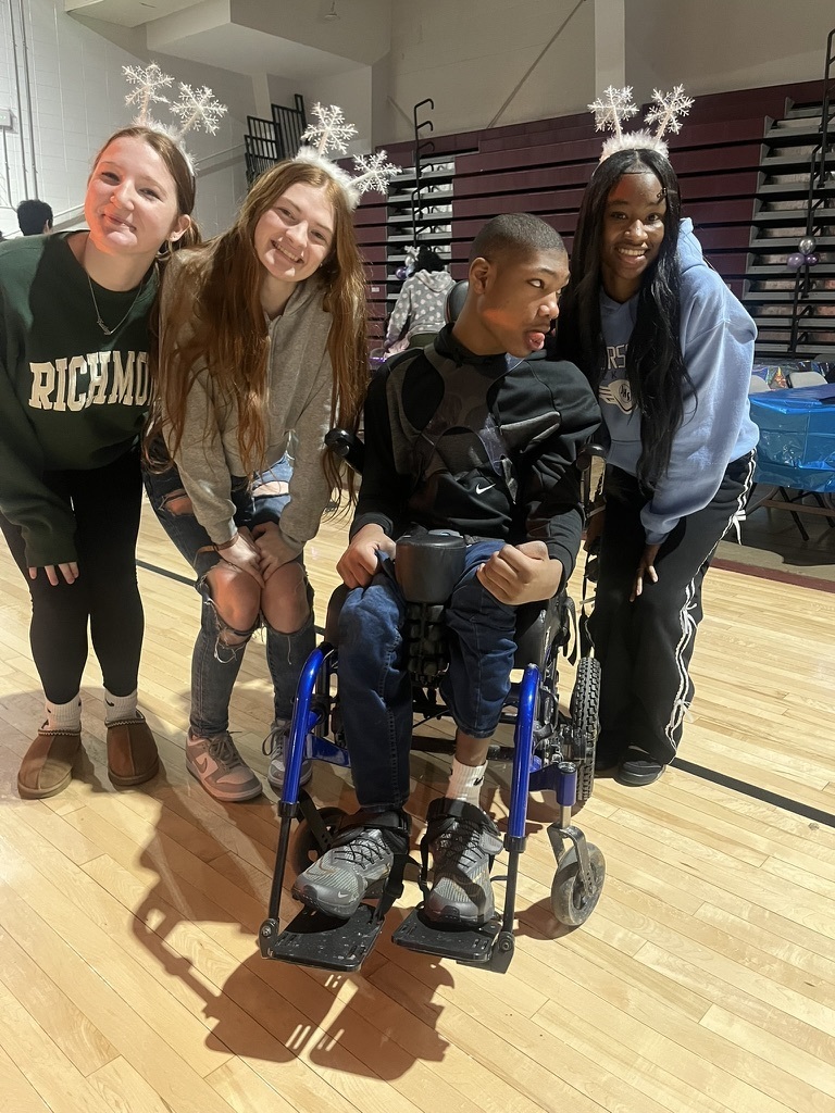 Our MSD units had an absolute blast attending our annual Snow Ball Dance this week! From the Sharp outfits to the incredible dance moves, it was a day filled with laughter, friendship, and a whole lot of sparkle.  Watching our students shine on the dance floor is always the highlight of our season. Events like these remind us that joy is universal and community is everything.  Huge thanks to the staff, volunteers, and peer buddies who helped make this winter wonderland a reality for our students!