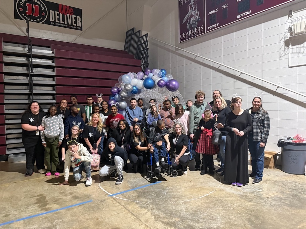 Our MSD units had an absolute blast attending our annual Snow Ball Dance this week! From the Sharp outfits to the incredible dance moves, it was a day filled with laughter, friendship, and a whole lot of sparkle.  Watching our students shine on the dance floor is always the highlight of our season. Events like these remind us that joy is universal and community is everything.  Huge thanks to the staff, volunteers, and peer buddies who helped make this winter wonderland a reality for our students!