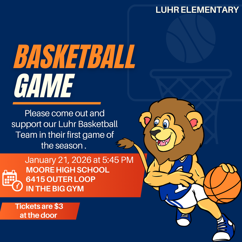 Basketball Game 1/21/26 at 5:45 PM Moore's Big Gym