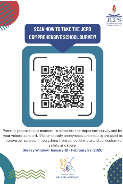 Comprehensive School Survey (scan with phone)