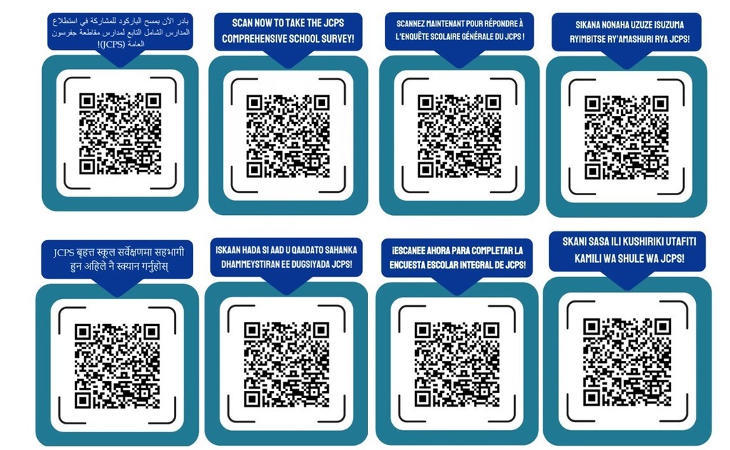 QR Codes in Different Languages