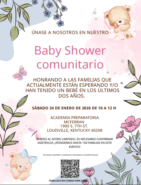 Community Baby Shower