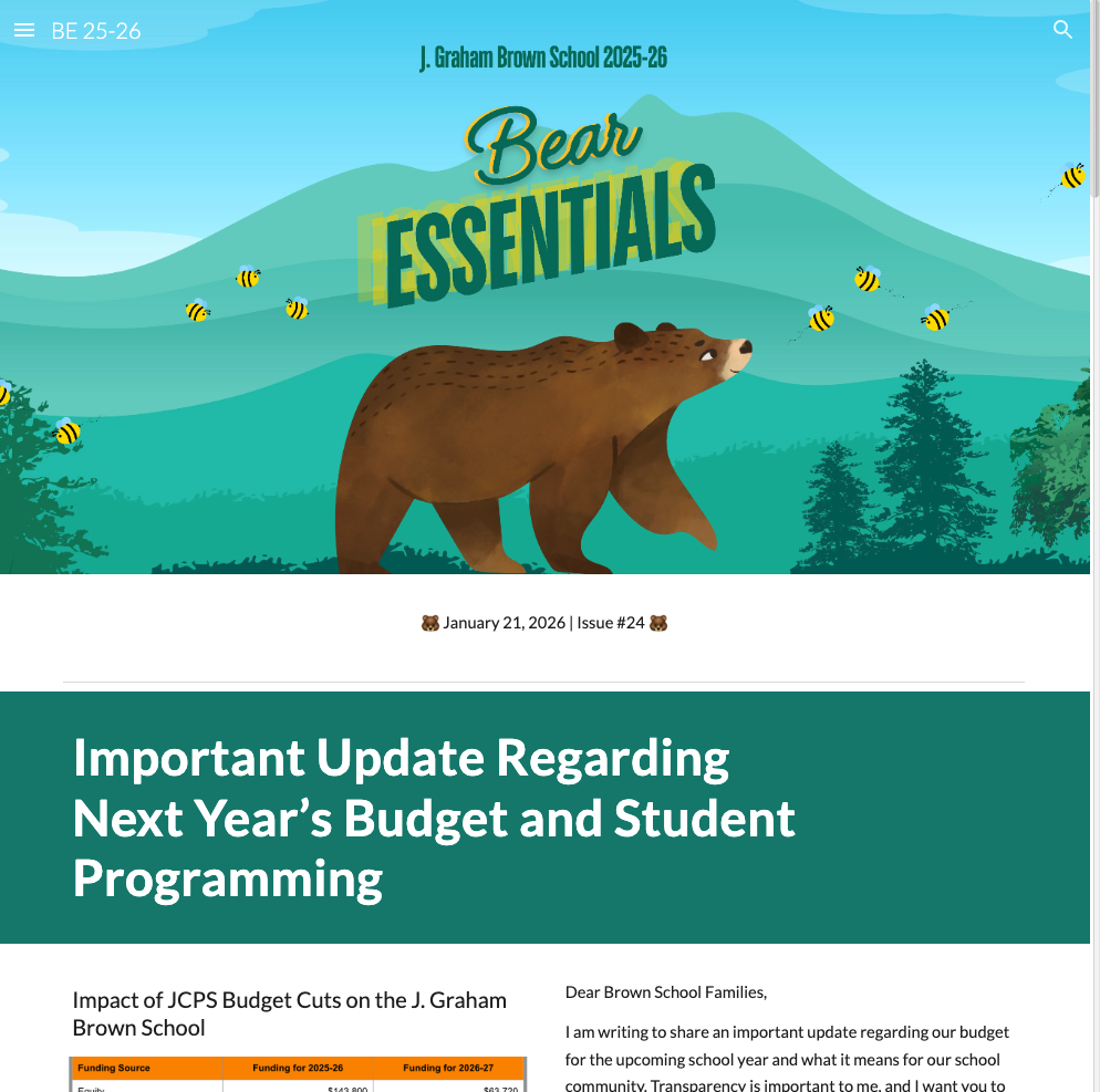 newsletter title page 24