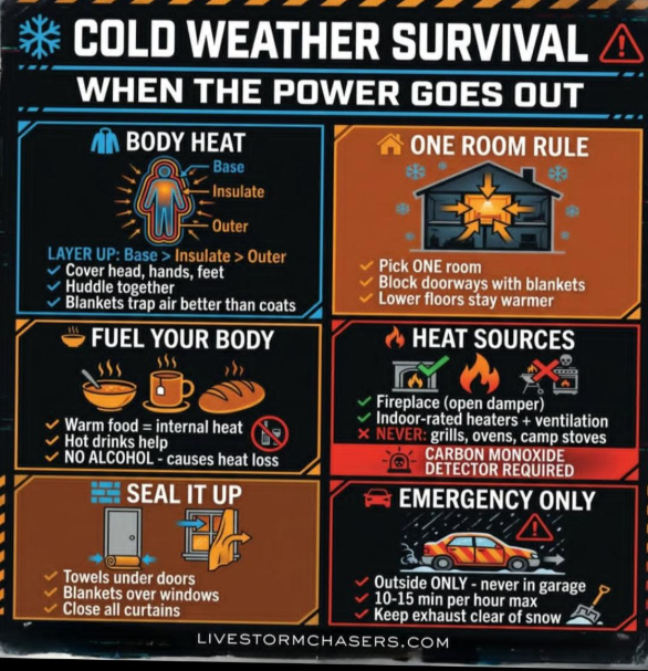 cold weather survival
