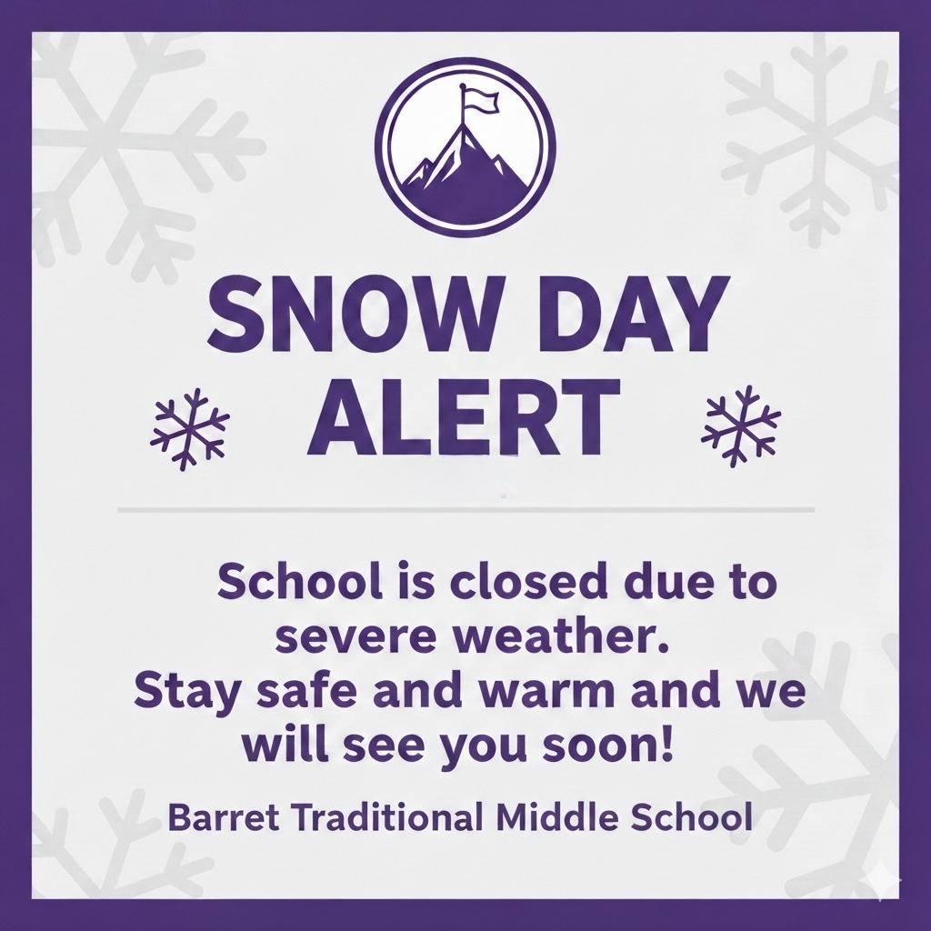 Snow Day Announcement
