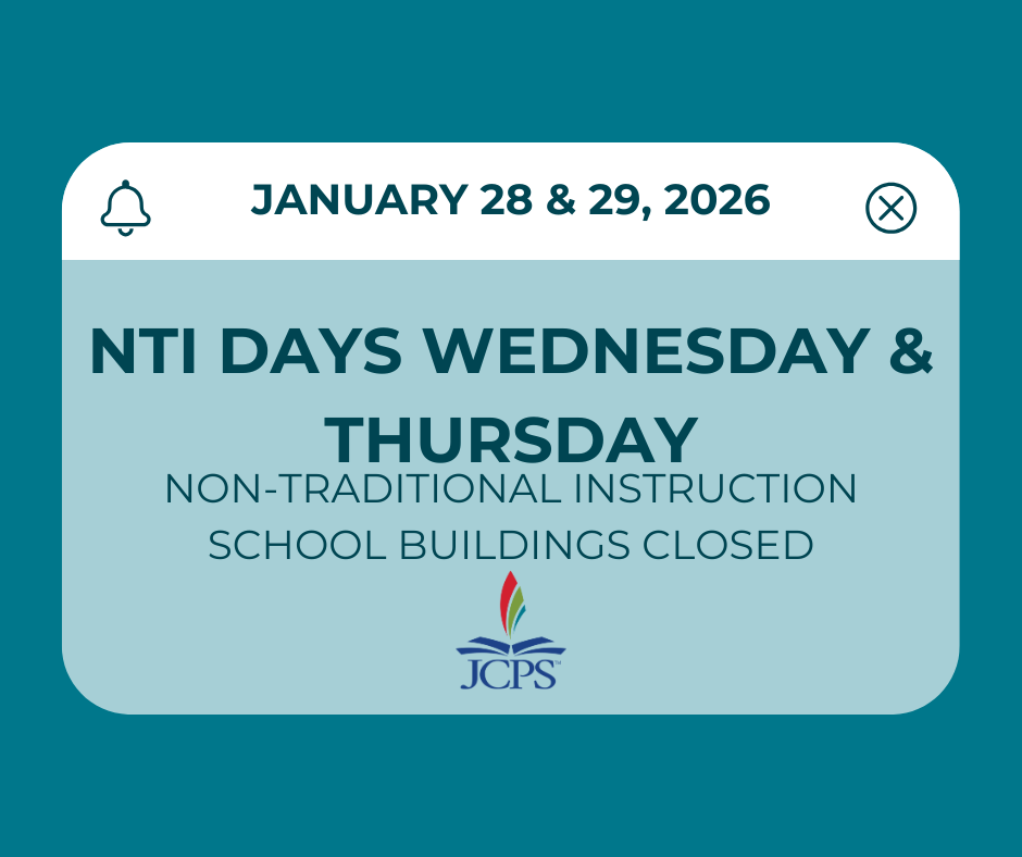NTI Days Wednesday and Thursday 