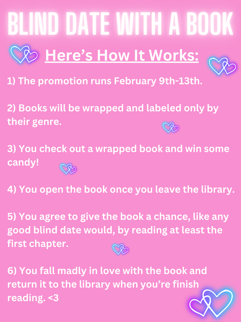 blind date with a book rules