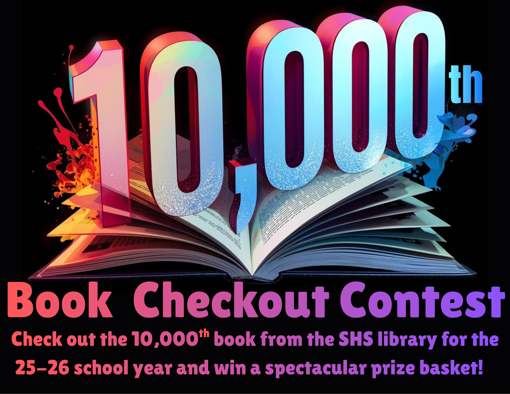 10,000 book contest