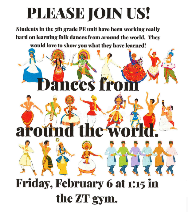 5th Grade Dance Unit Showcase