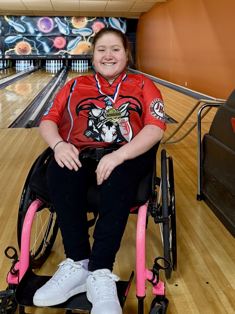 HISTORY MADE ON THE LANES! 🎳⚡️  Huge congratulations to our standout bowlers for an incredible showing at the KHSAA Region 3 Tournament!  🏆 Savanna Merrifield finished 3rd in Girls Regional Singles and has officially punched her ticket to the State Tournament! She is only the 2nd bowler in school history to represent J-Town at State. Way to go, Savanna! 🦅✨  🏆 Ryan Neighbors dominated the lanes and WON the KHSAA Region 3 Adaptive Tournament! A Regional Champion title looks great on you, Ryan! 🥇💪  We are so proud of the grit and talent these student-athletes displayed. Next stop: STATE! Let’s hear it for our Chargers! 🗣️🙌