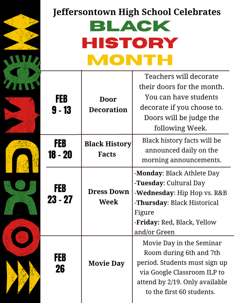 Celebrate black history month