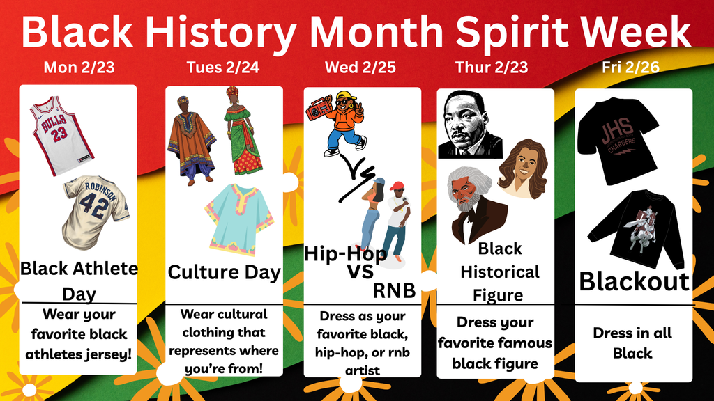 BHM dress up week
