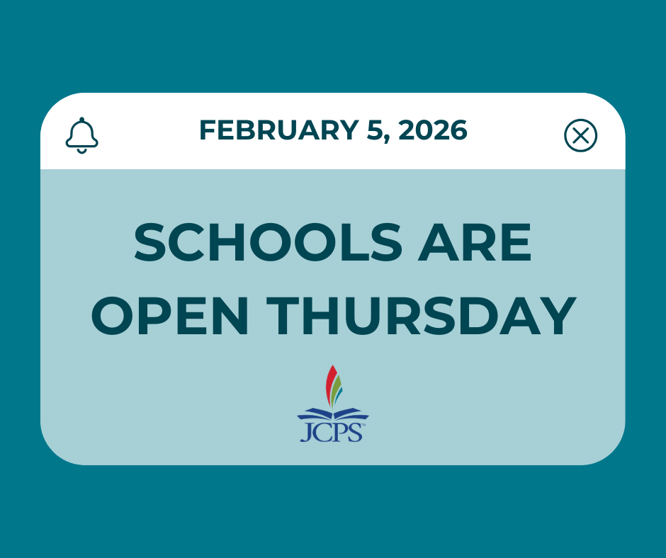 February 5, 2026. Schools are open Thursday.