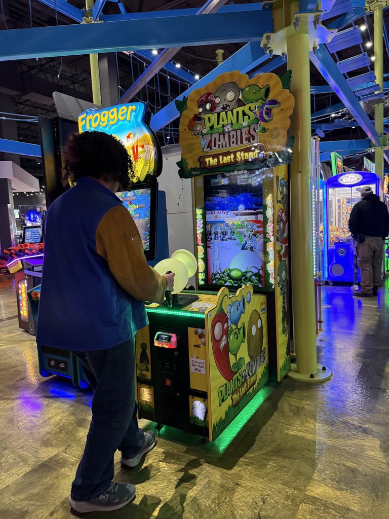 Academic Excellence = A Day of Fun! 🏆🎳  Today, we headed to Main Event to celebrate an incredible group of Juniors and Seniors! These students earned Proficient or Distinguished scores on the KSA test, and we couldn't be prouder of their hard work and dedication. 📈✨  From the bowling lanes to the arcade, it was a well-deserved day of celebration for our top-performing Chargers. Thank you to our students for representing J-Town with such excellence! ⚡️🙌