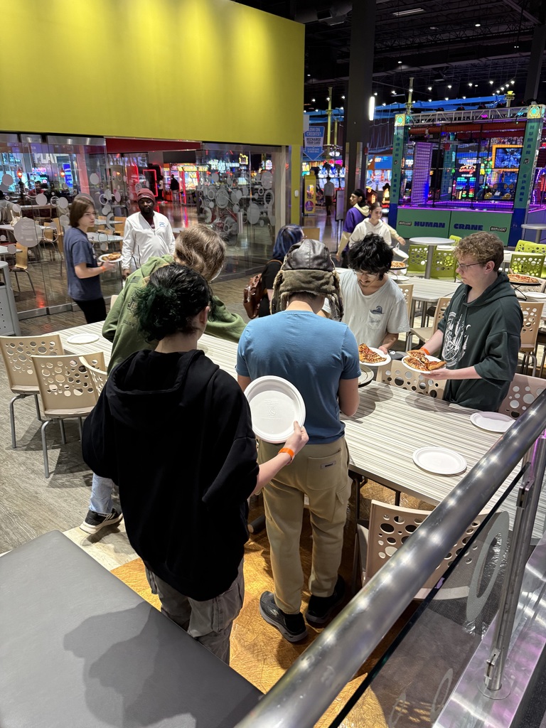 Academic Excellence = A Day of Fun! 🏆🎳  Today, we headed to Main Event to celebrate an incredible group of Juniors and Seniors! These students earned Proficient or Distinguished scores on the KSA test, and we couldn't be prouder of their hard work and dedication. 📈✨  From the bowling lanes to the arcade, it was a well-deserved day of celebration for our top-performing Chargers. Thank you to our students for representing J-Town with such excellence! ⚡️🙌