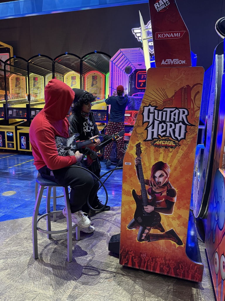 Academic Excellence = A Day of Fun! 🏆🎳  Today, we headed to Main Event to celebrate an incredible group of Juniors and Seniors! These students earned Proficient or Distinguished scores on the KSA test, and we couldn't be prouder of their hard work and dedication. 📈✨  From the bowling lanes to the arcade, it was a well-deserved day of celebration for our top-performing Chargers. Thank you to our students for representing J-Town with such excellence! ⚡️🙌