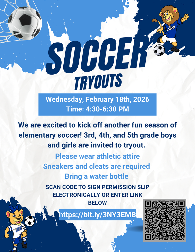 Sign up for soccer tryouts!
