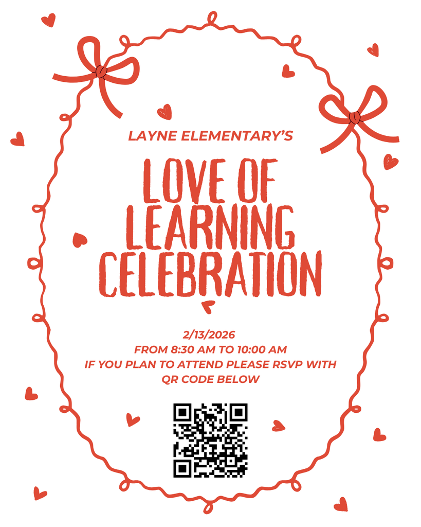 Flyer for Love of Learning