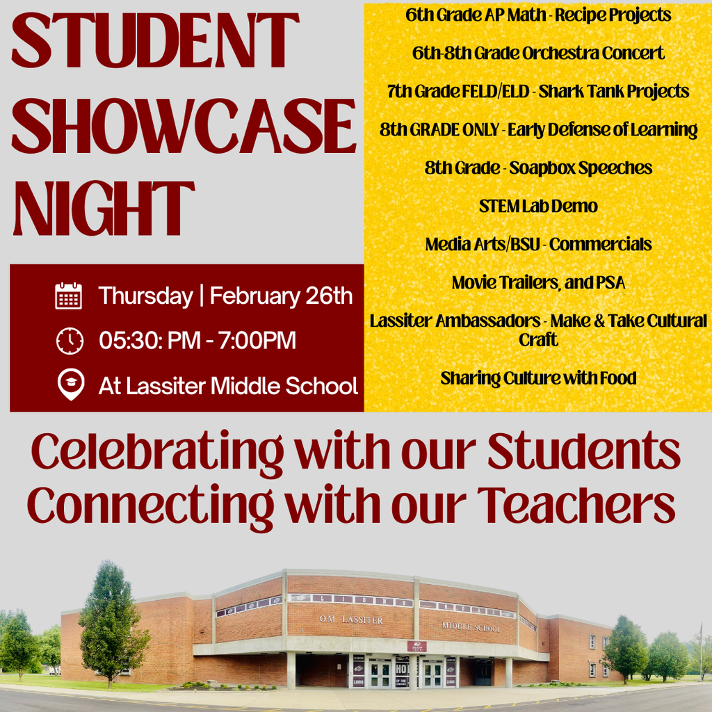2/26/26 Student Showcase