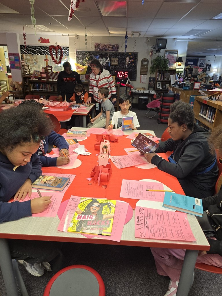Library Speed Dating for a Book