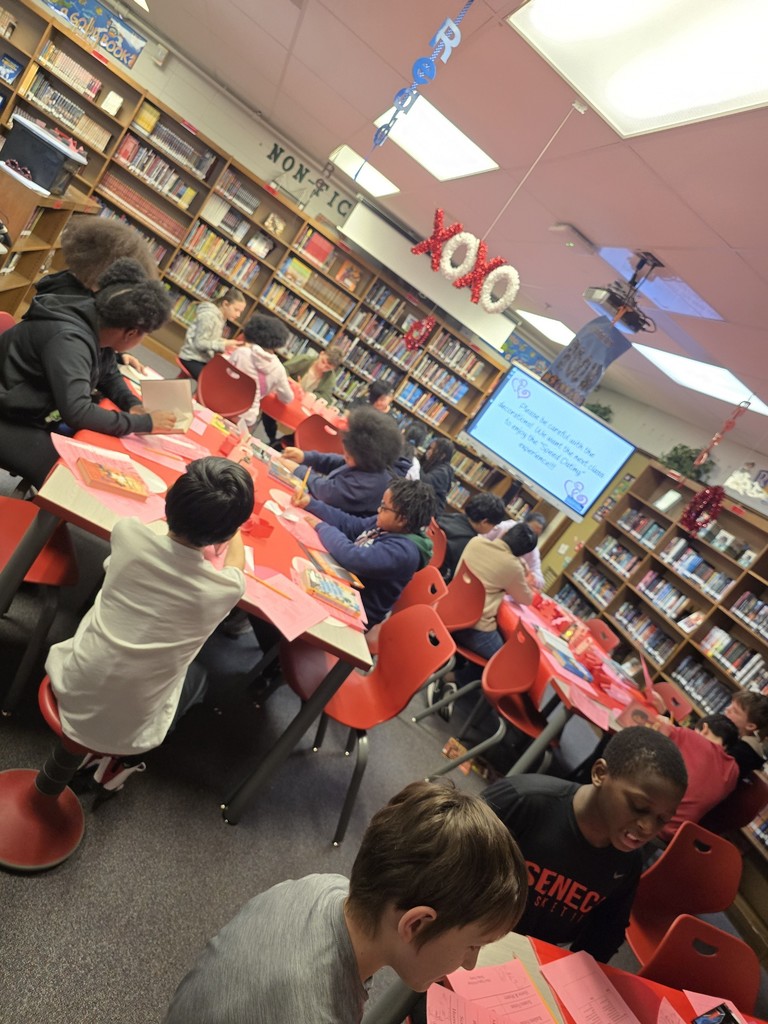 Library Speed Dating for a Book