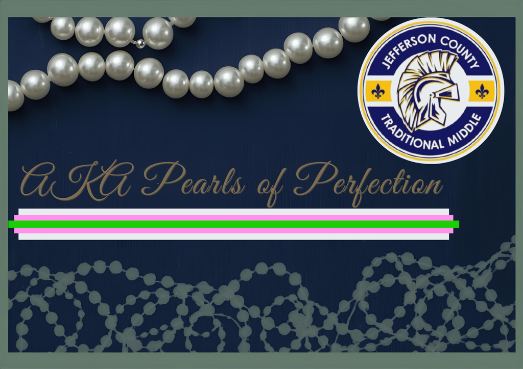AKA Girls Group Pearls of Perfection Logo