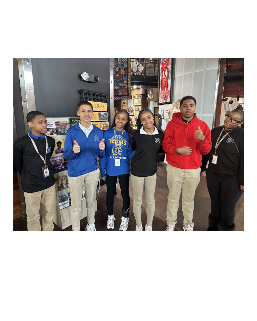 8th Grade BSU Students