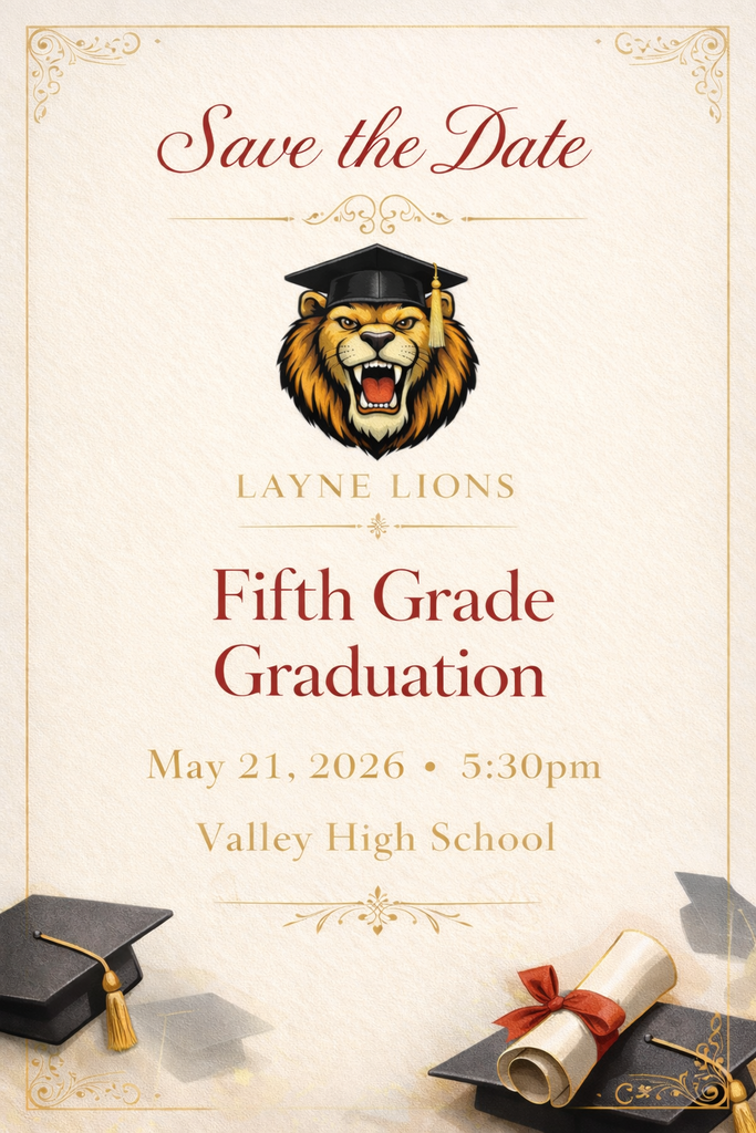 Graduation Save the Date
