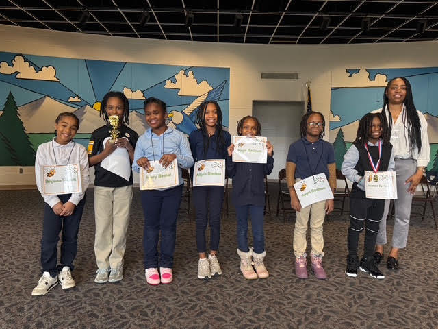 3rd Grade Spelling Bee Participants
