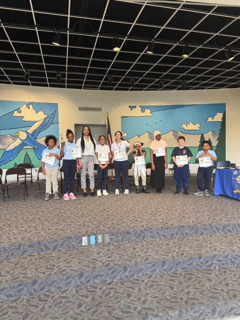 4th Grade Spelling Bee Participants