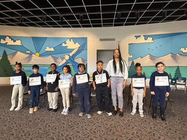 2nd Grade Spelling Bee Participants