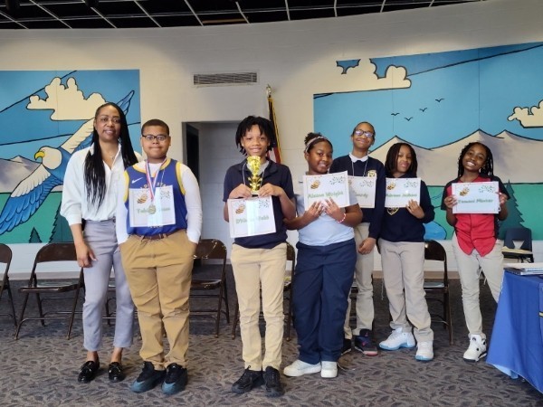 5th Grade Spelling Bee Participants